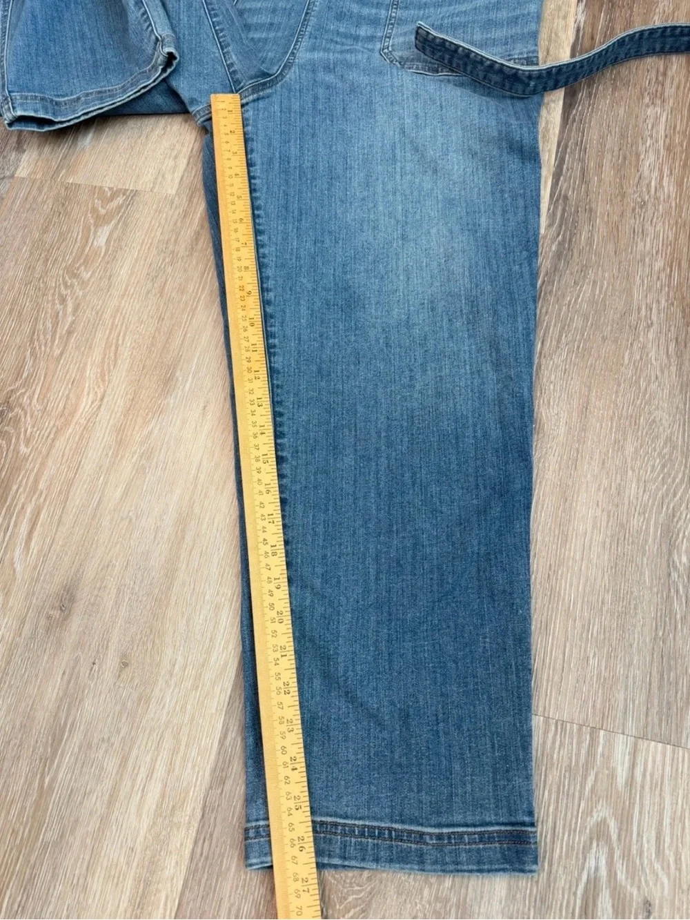 Women's Denim Overalls Jumpsuit